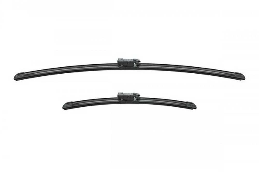 Valytuvų komplektas Bosch Aerotwin Multi-Clip Spoiler AM466S, 650/380 mm