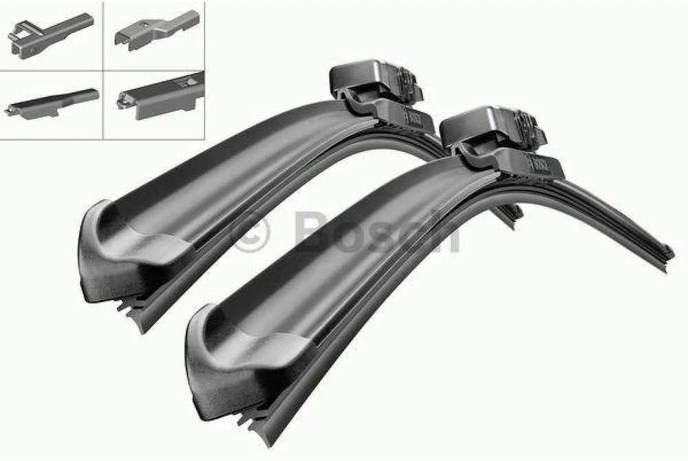 Valytuvų komplektas Bosch Aerotwin Multi-Clip Spoiler AM460S, 530/450 mm