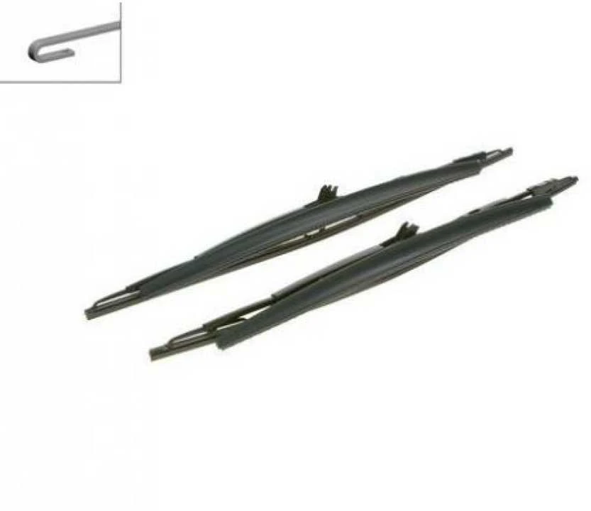 Valytuvų komplektas Bosch Twin Spoiler 814S, 625/625 mm