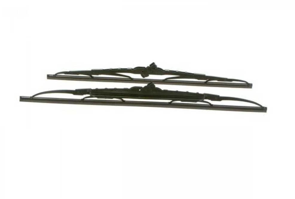 Valytuvų komplektas Bosch Twin Spoiler 502S, 500/450 mm