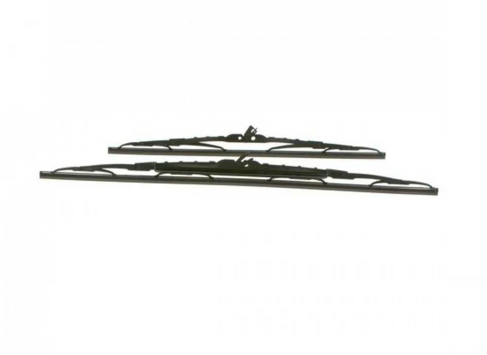 Valytuvų komplektas Bosch Twin Spoiler 291S, 600/450 mm