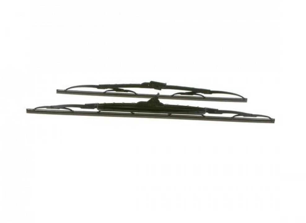 Valytuvų komplektas Bosch Twin Spoiler 606S, 600/500 mm