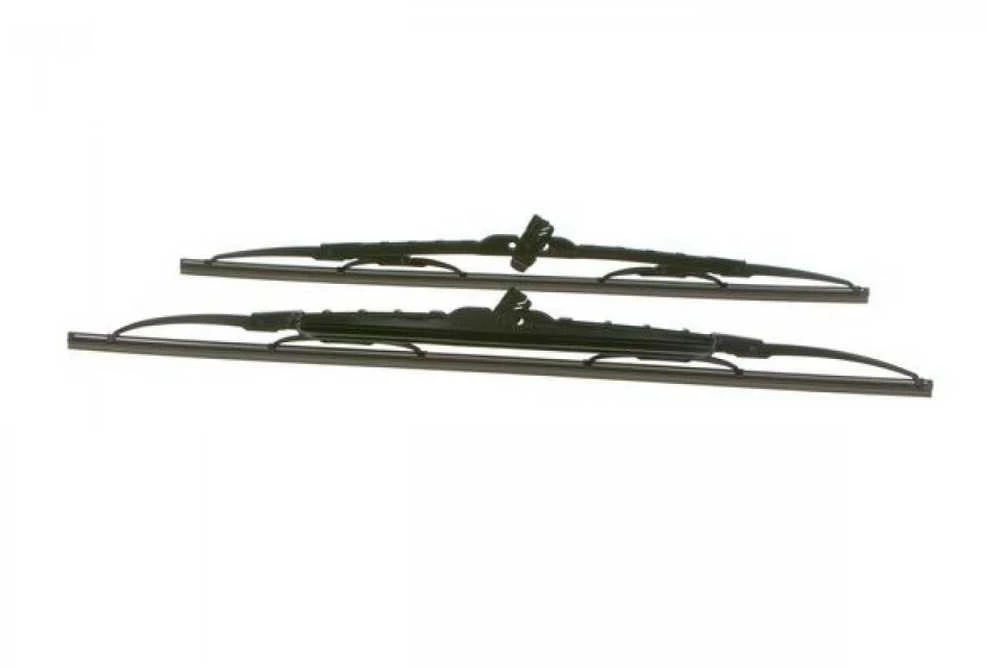 Valytuvų komplektas Bosch Twin Spoiler 728S, 550/475 mm