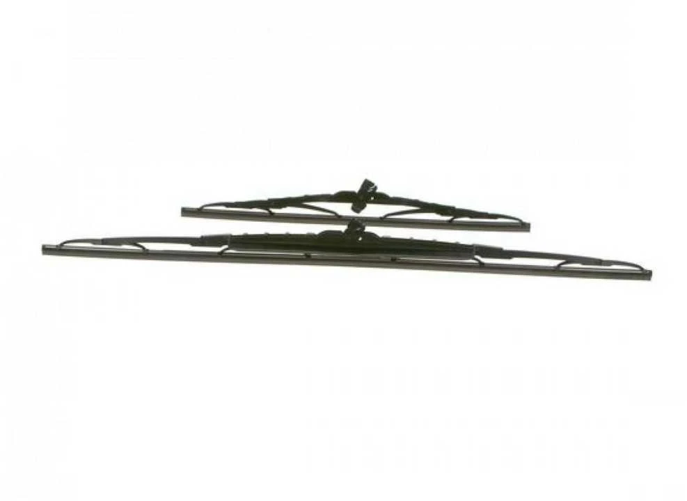 Valytuvų komplektas Bosch Twin Spoiler 653S, 650/400 mm