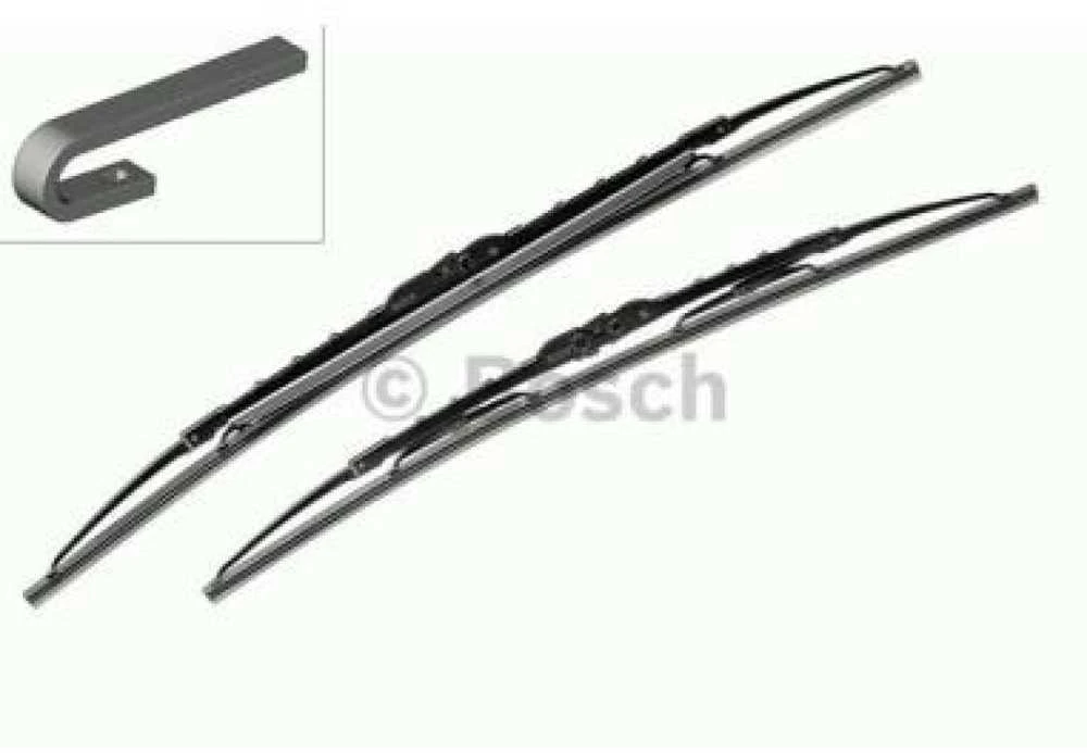 Valytuvų komplektas Bosch Twin Spoiler 606S, 600/500 mm