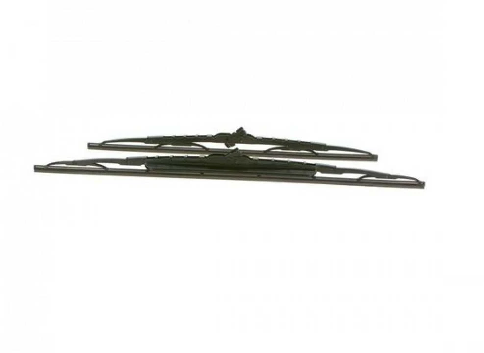 Valytuvų komplektas Bosch Twin Spoiler 607S, 600/475 mm