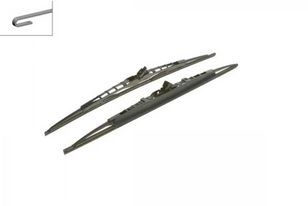 Valytuvų komplektas Bosch Twin Spoiler 465S, 475/475 mm