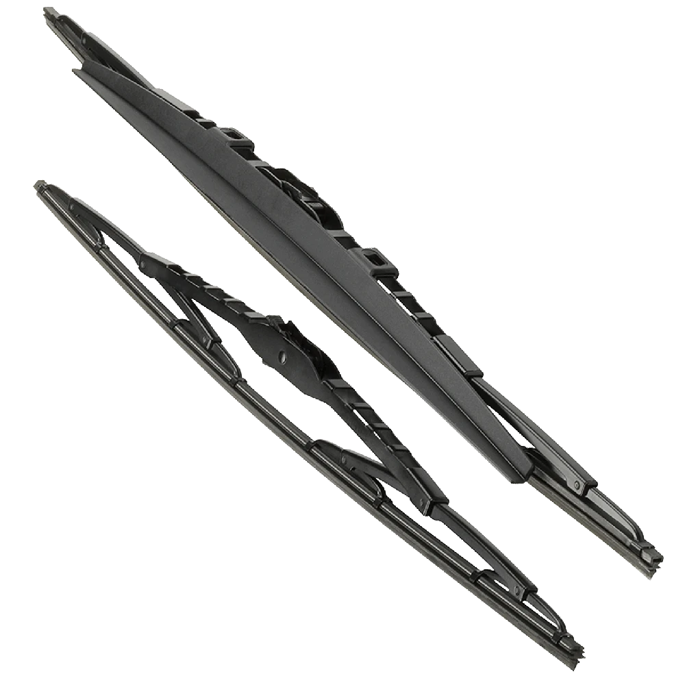 Valytuvų komplektas Bosch Twin Spoiler 531S, 530/450 mm