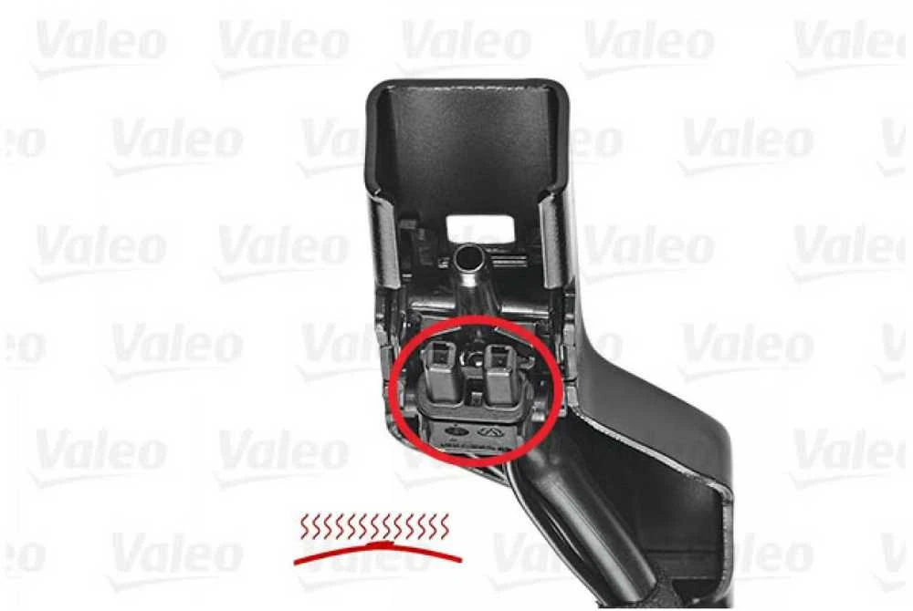 Valytuvai Valeo Silencio Aquablade 650/480mm