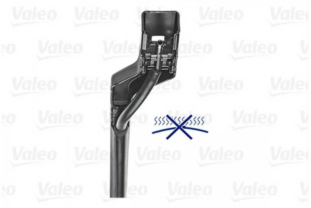 Valytuvai Valeo Silencio Aquablade 600/500mm