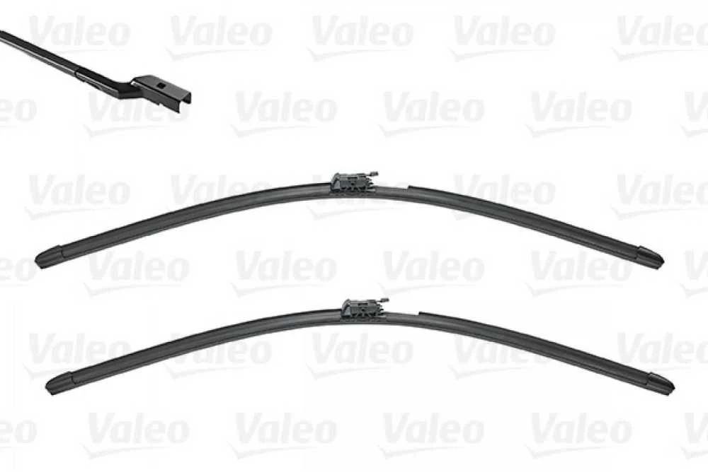 Valytuvai Valeo Silencio Aquablade 600/500mm