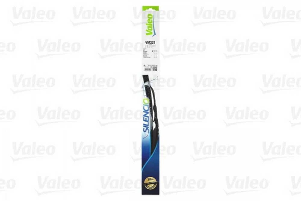 Valytuvų komplektas Valeo Silencio Performance X2 VM221, 525/525 mm