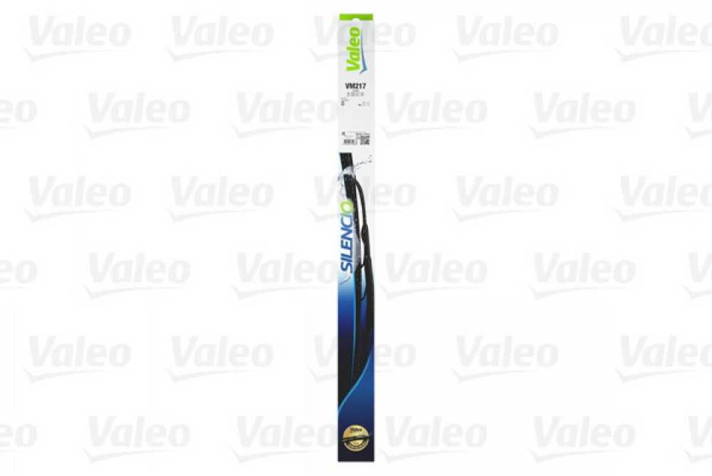 Valytuvų komplektas Valeo Silencio Performance X2 VM217, 550/550 mm