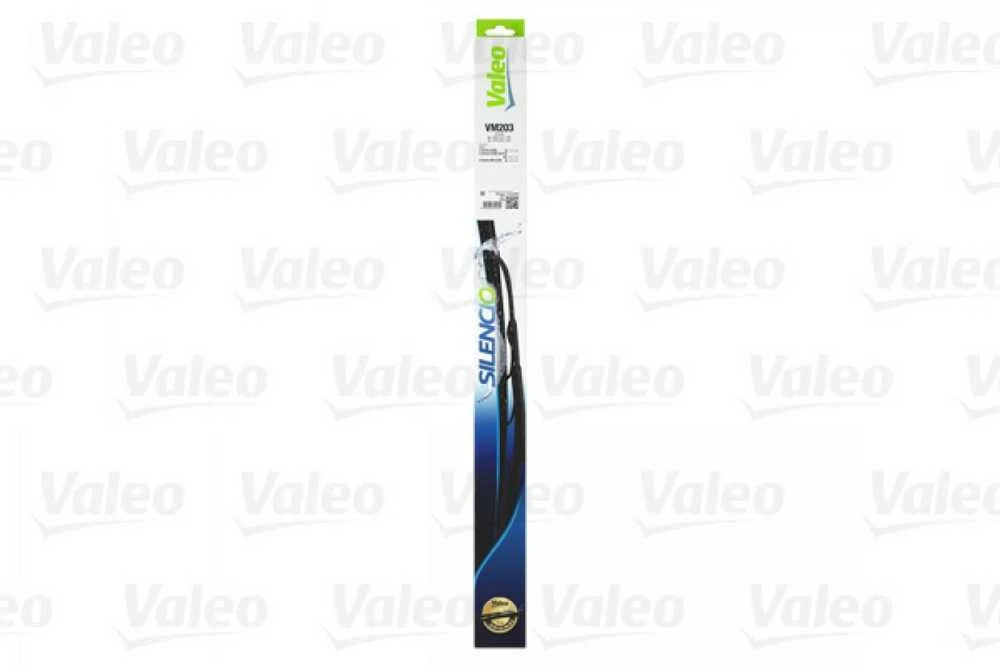 Valytuvai Valeo Silencio 645/570mm