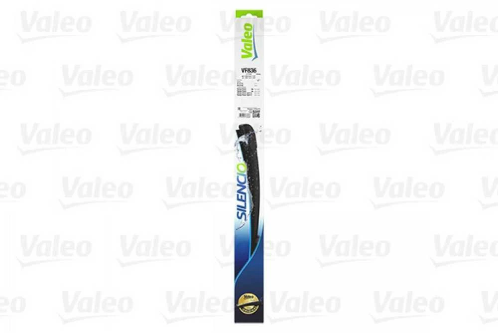 Valytuvų komplektas Valeo Silencio VF836, 600/500 mm