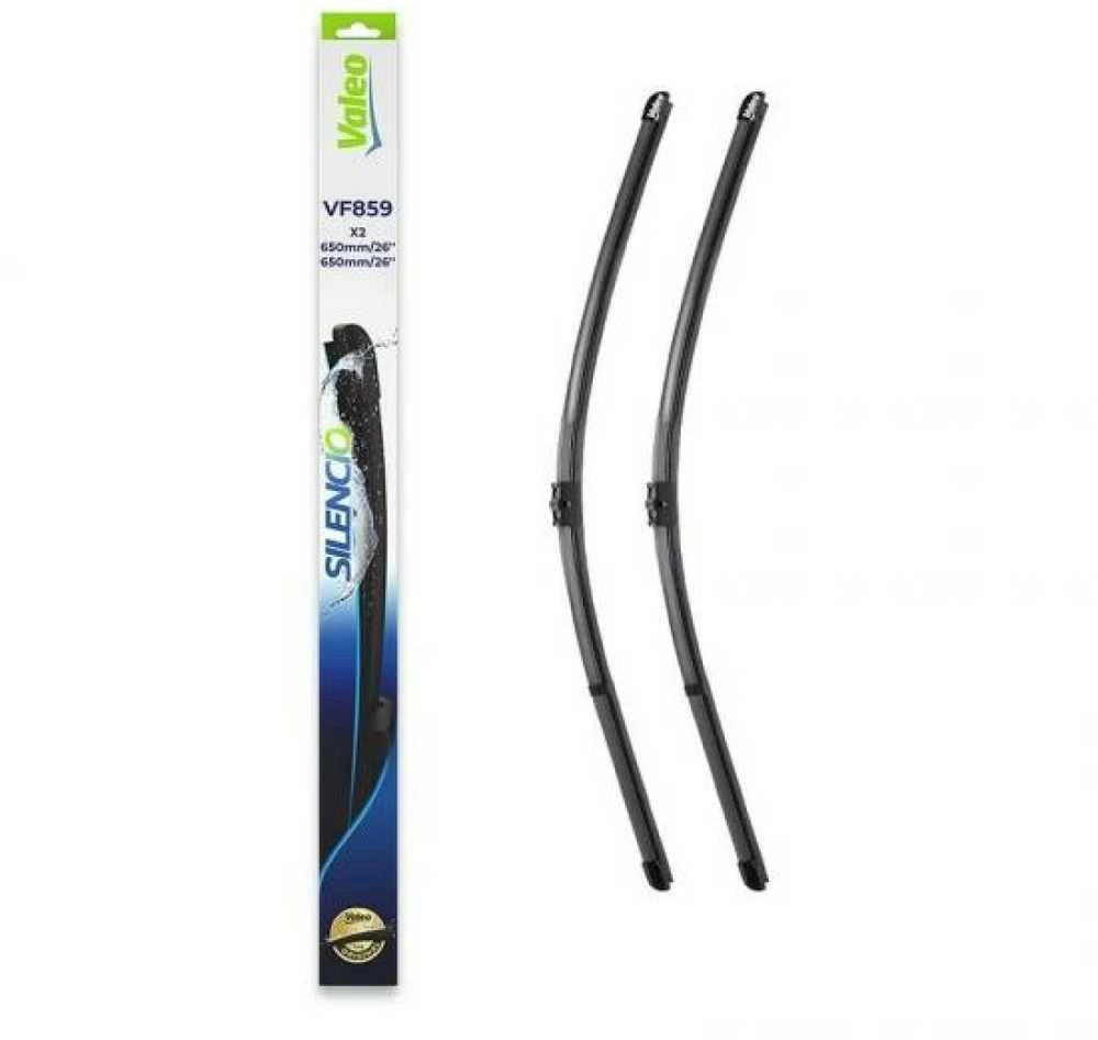 Valytuvai Valeo Silencio Xtrm 650/650mm