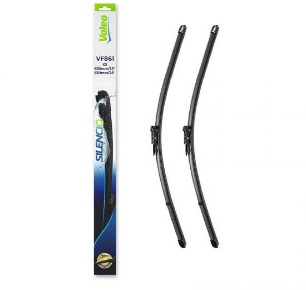 Valytuvai Valeo Silencio Xtrm 630/630mm