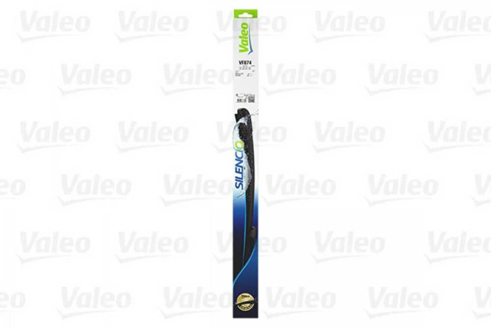 Valytuvų komplektas Valeo Silencio VF874, 700/650 mm
