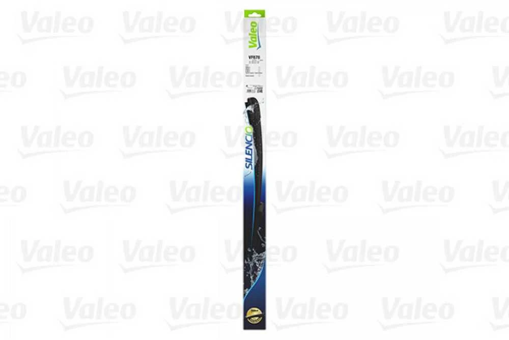 Valytuvai Valeo Silencio 750/750mm