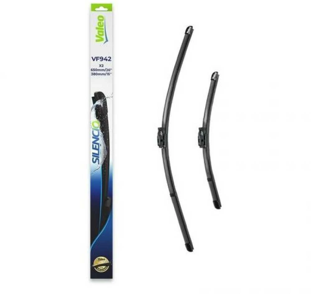 Valytuvai Valeo Silencio Xtrm 650/380mm