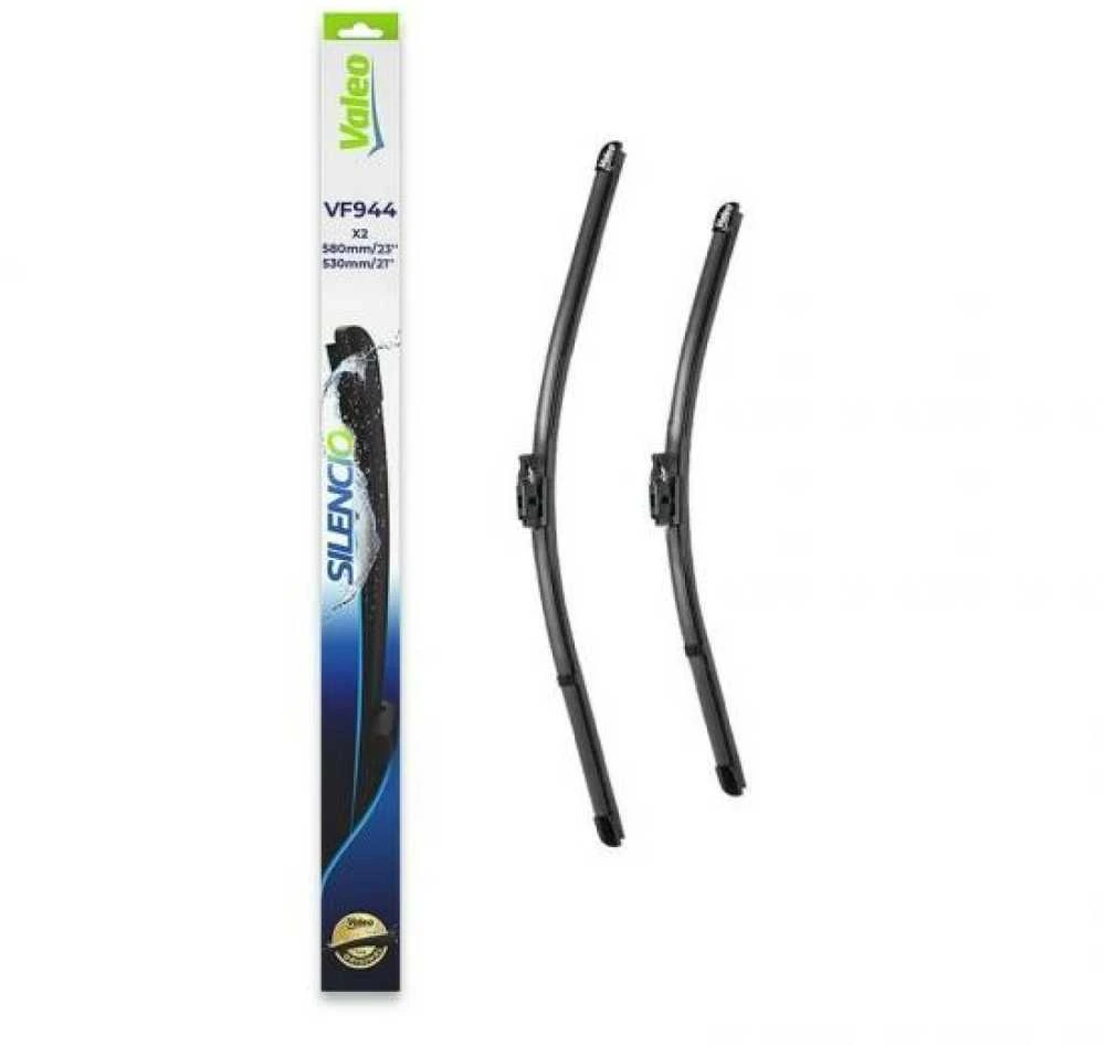 Valytuvai Valeo Silencio Xtrm 580/530mm