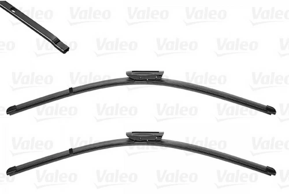Valytuvai Valeo Silencio 650/430mm