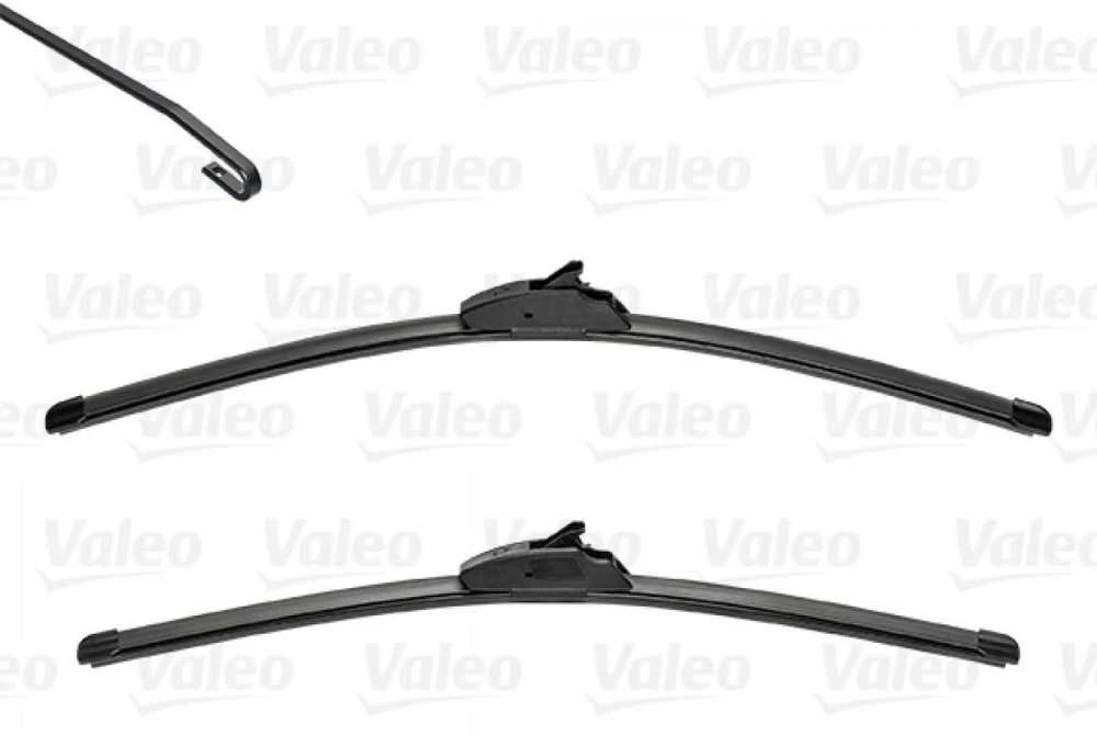 Valytuvai Valeo Silencio 650/400mm