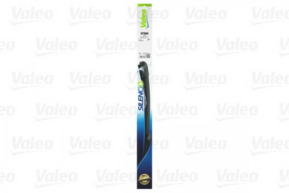 Valytuvai Valeo Silencio 580/380mm