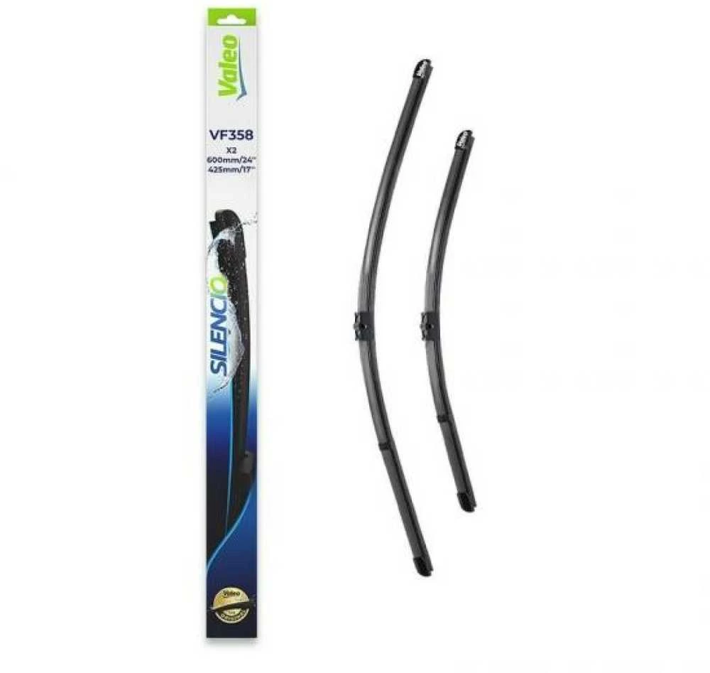 Valytuvai Valeo Silencio Xtrm 600/425mm