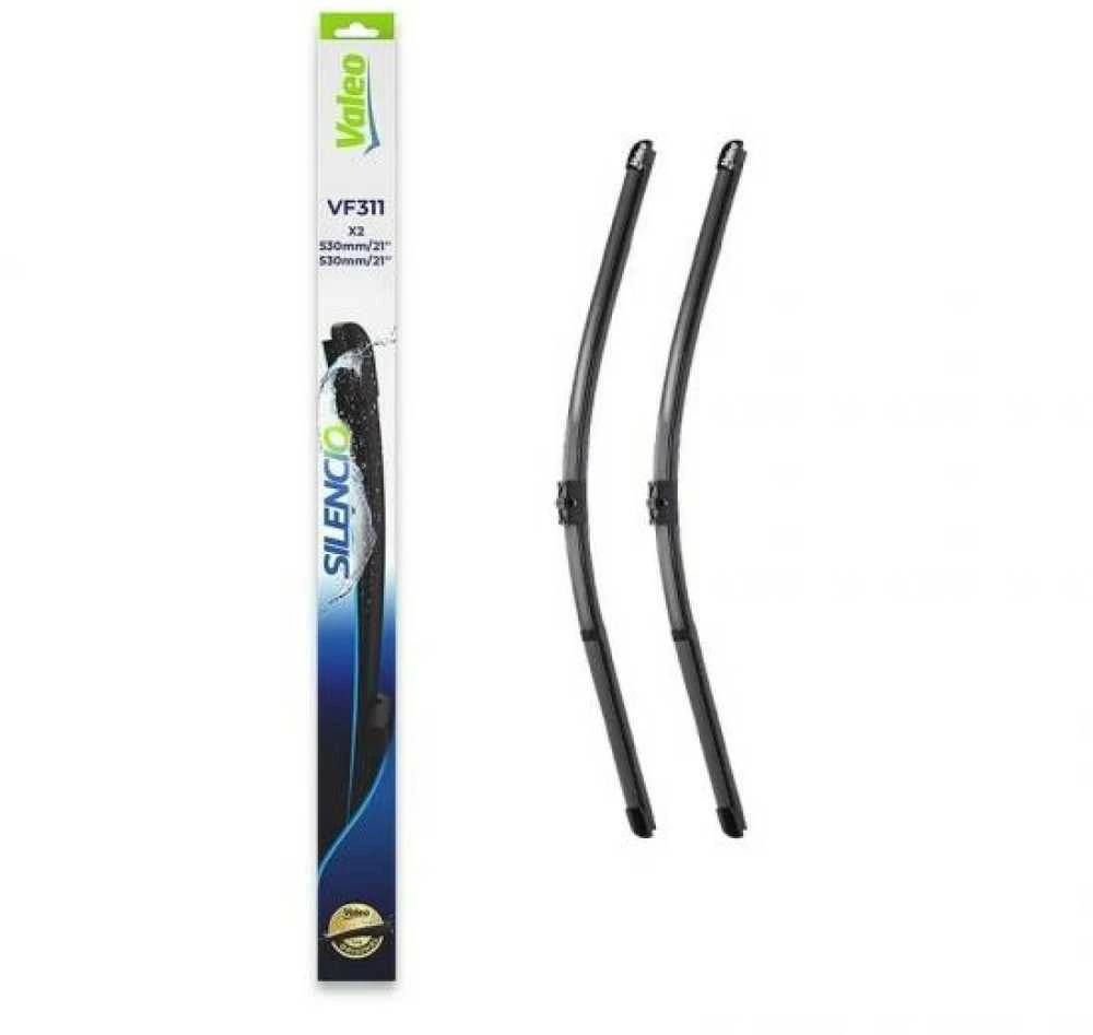 Valytuvai Valeo Silencio Xtrm 530/530mm
