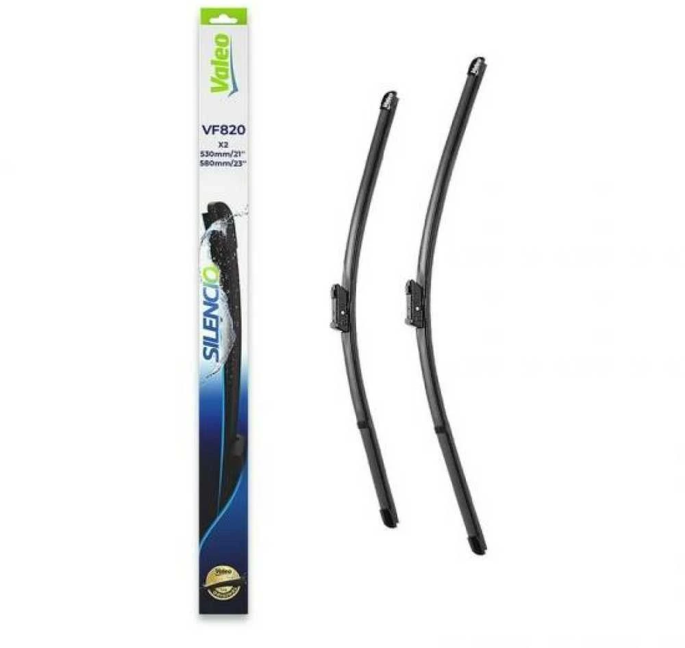 Valytuvai Valeo Silencio 580/530mm