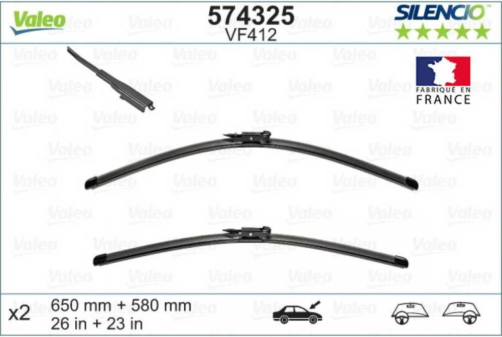 VALEO valytuvo mentė 574325 A1698200145