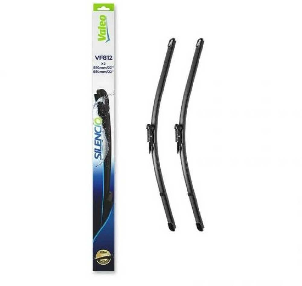 Valytuvai Valeo Silencio Xtrm 550/550mm