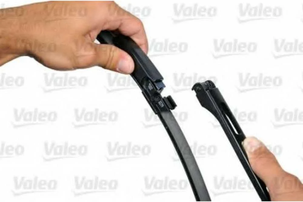 Valytuvai Valeo Silencio Xtrm 550/550mm