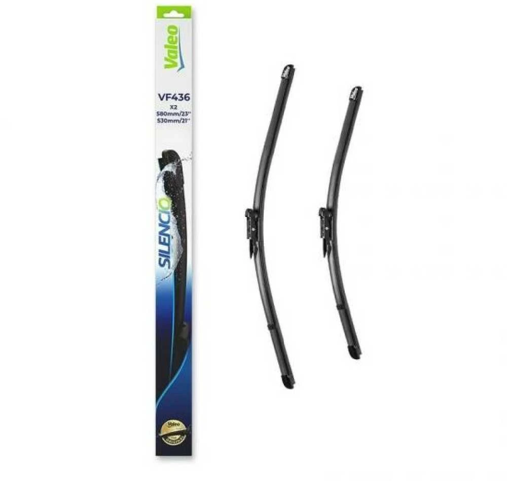 Valytuvai Valeo Silencio Xtrm 580/530mm