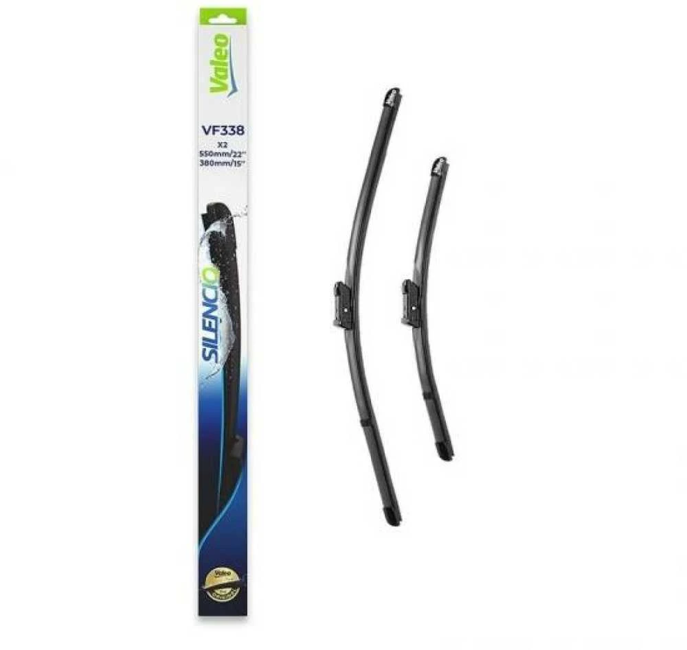 Valytuvai Valeo Silencio Xtrm 550/380mm