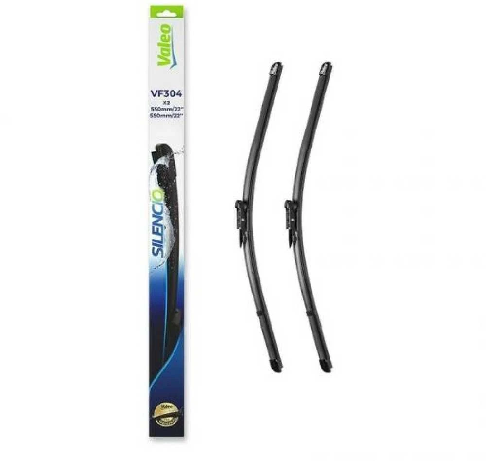 Valytuvai Valeo Silencio Xtrm 550/550mm