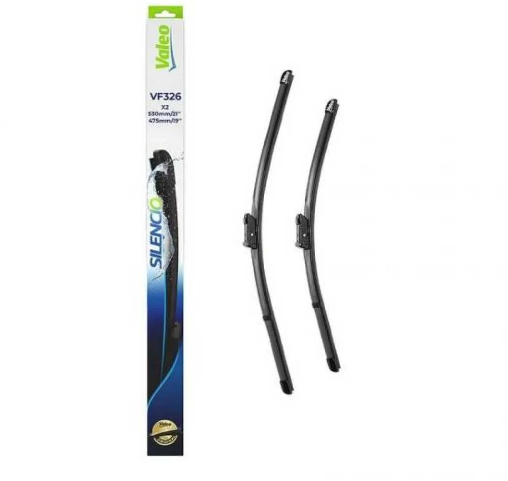Valytuvai Valeo Silencio Xtrm 530/475mm