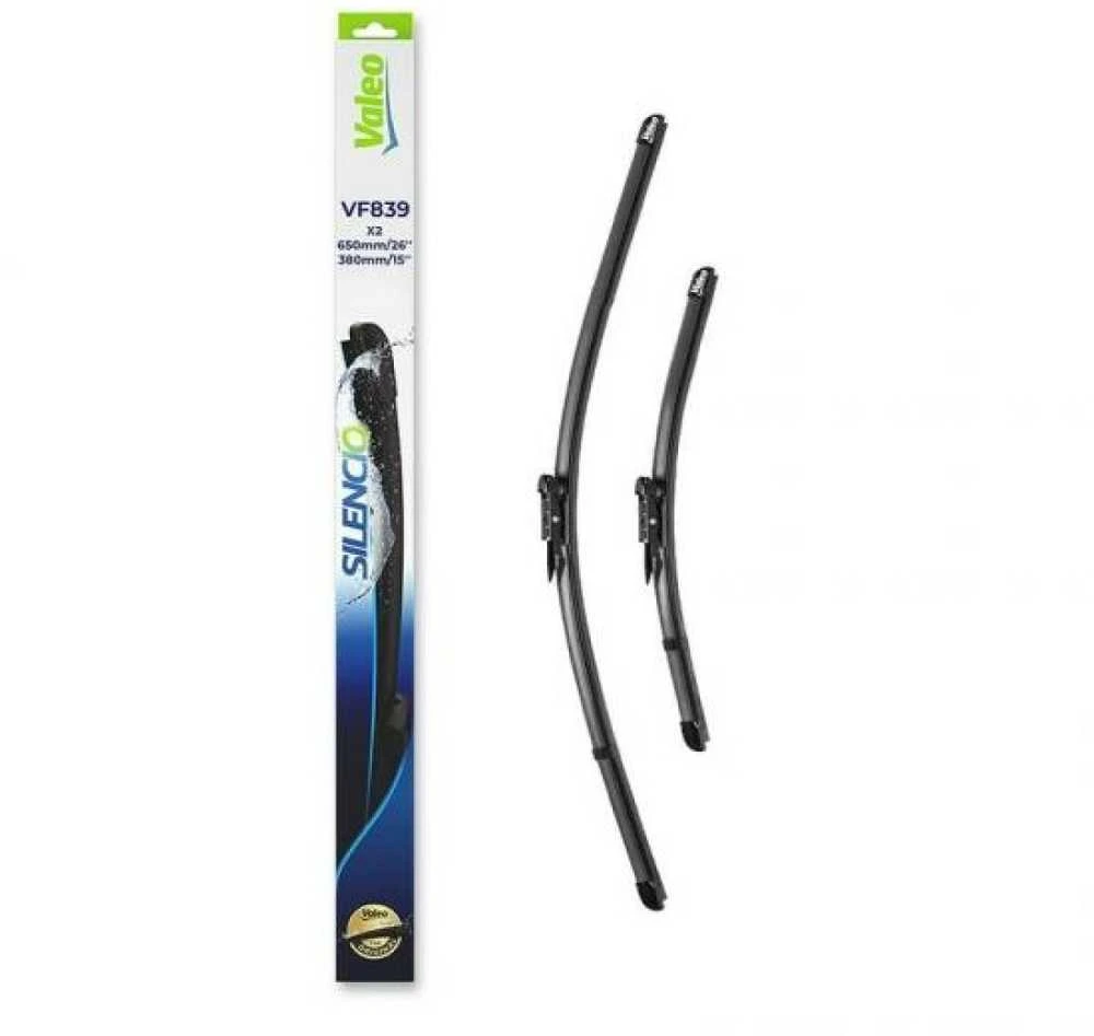 Valytuvai Valeo Silencio Xtrm 650/380mm