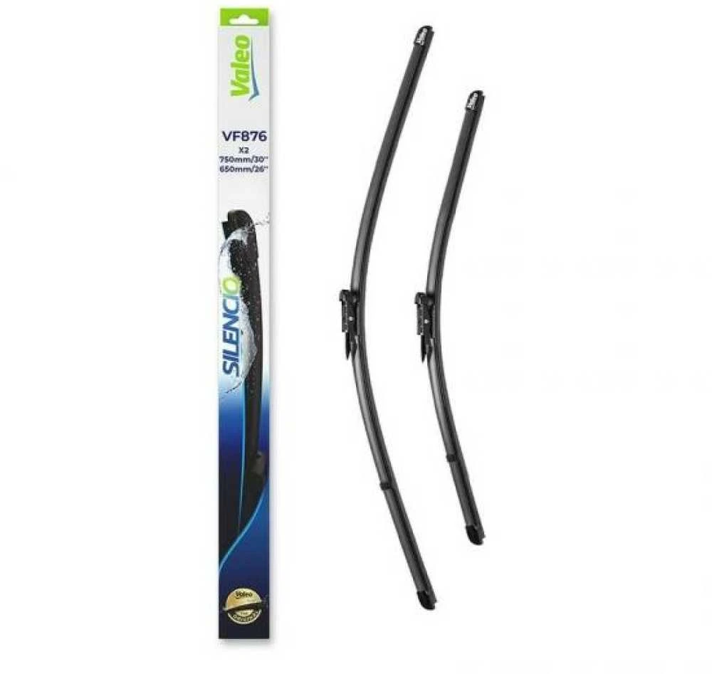 Valytuvai Valeo Silencio Xtrm 750/650mm