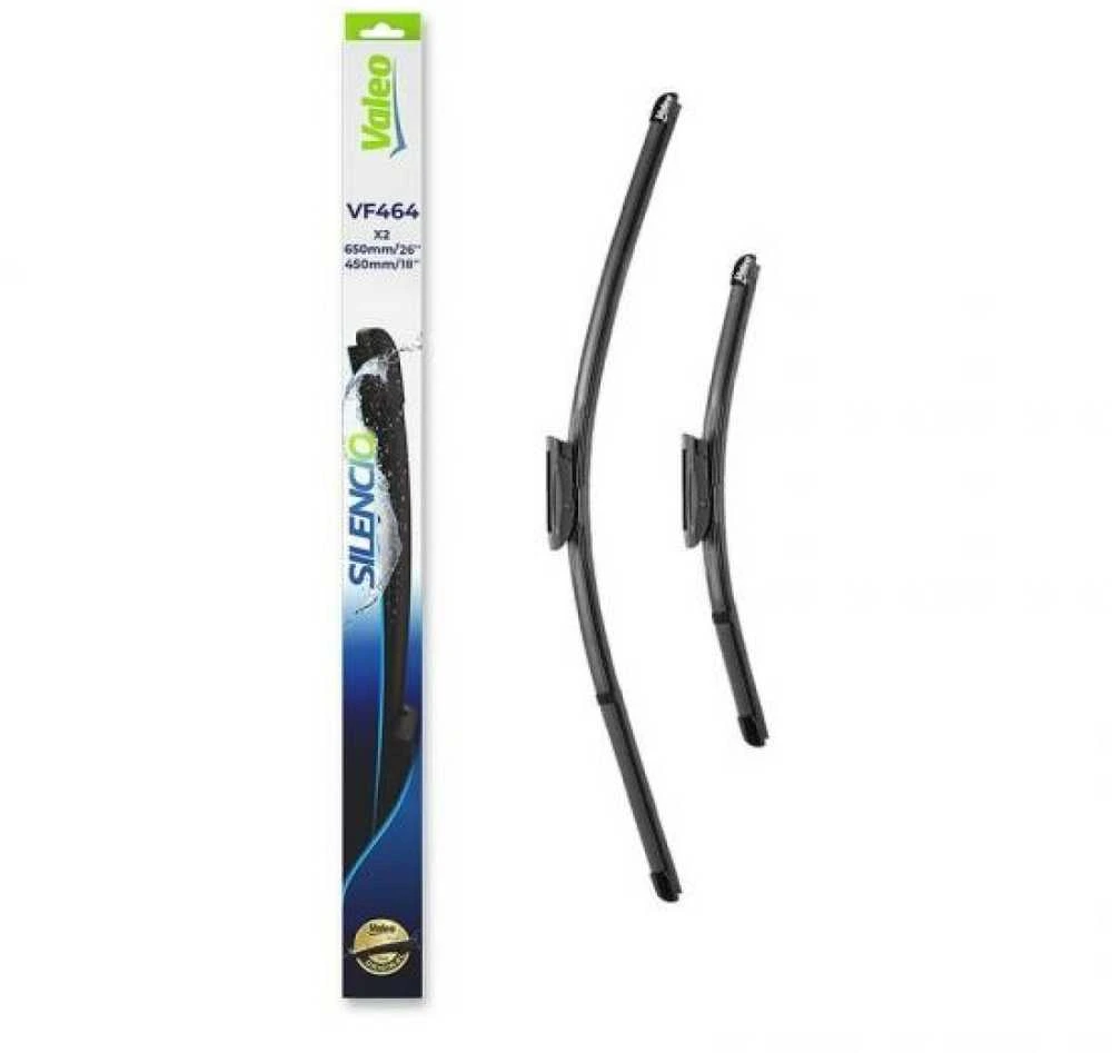 Valytuvai Valeo Silencio Xtrm 650/450mm