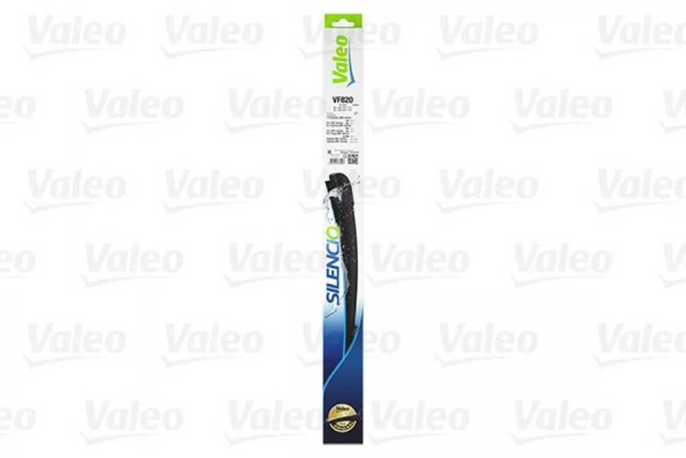 Valytuvai Valeo Silencio 580/530mm
