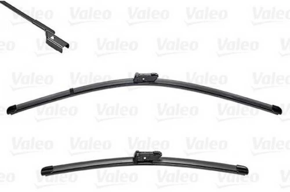 Valytuvai Valeo Silencio 800/750mm