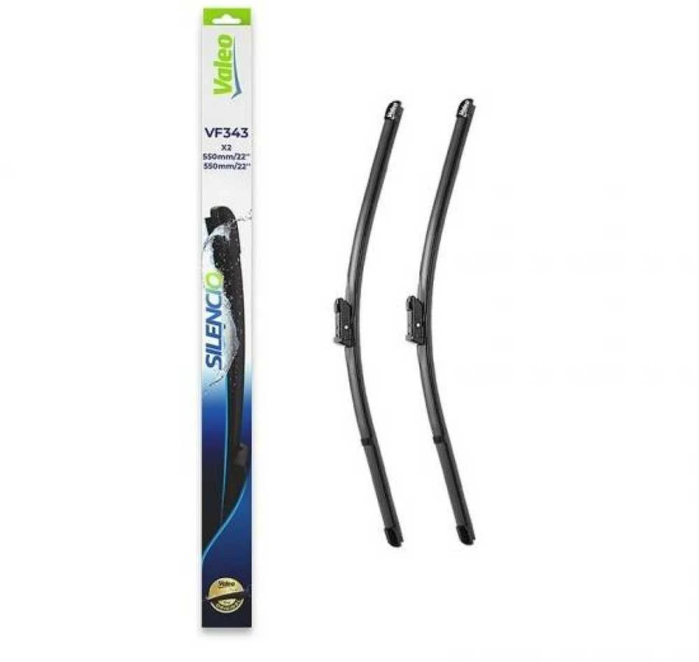 Valytuvai Valeo Silencio Xtrm 550/550mm