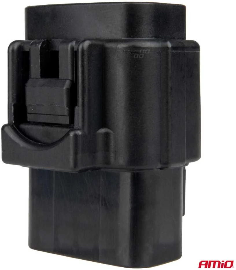 Vandeniui atspari 10 kontaktų elektros jungtis, 2,2 mm AMIO-04351