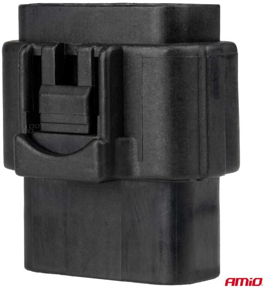 Vandeniui atspari 12 kontaktų elektros jungtis, 2,2 mm AMIO-04352