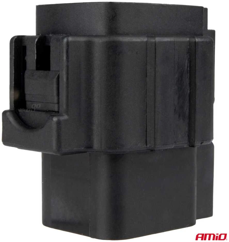 Vandeniui atspari 16 kontaktų elektros jungtis, 2,2 mm AMIO-04353