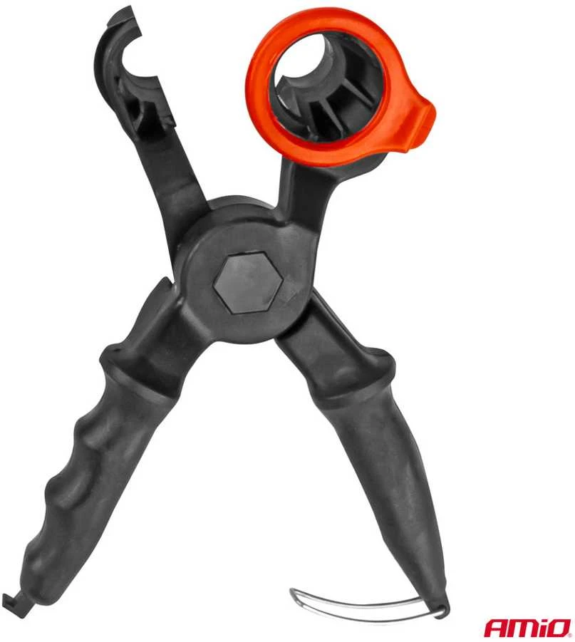 Variklio alyvos piltuvėlis su laikikliu 125 mm AMIO-03278