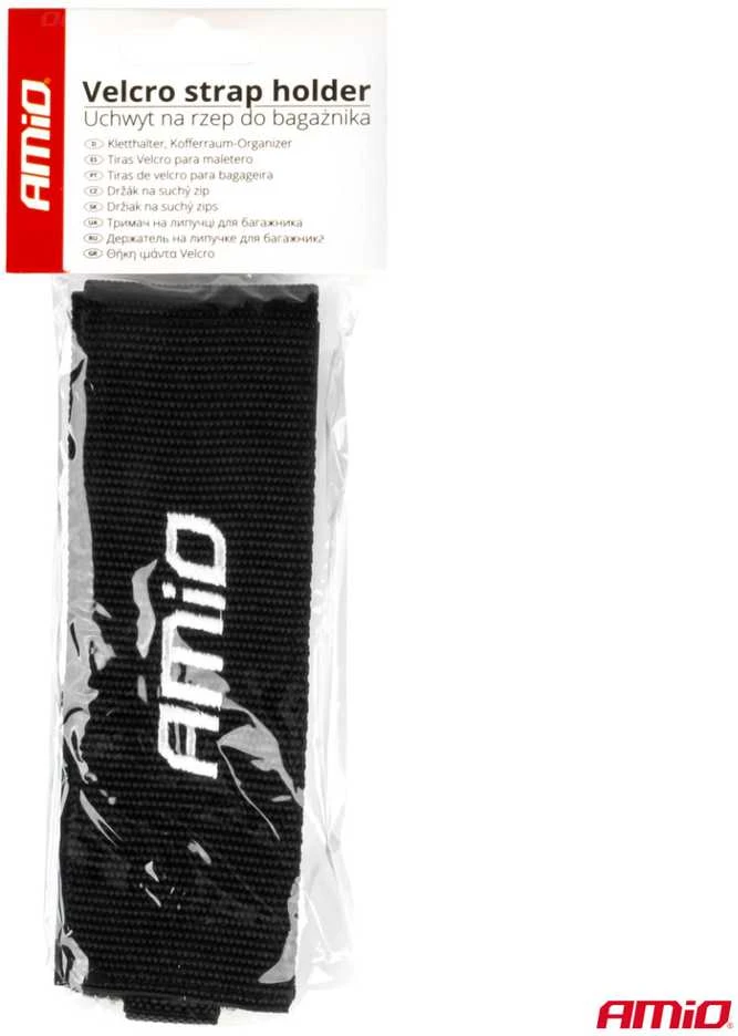 Velcro tvirtinimo dirželis 50×410 mm, AMIO-03284