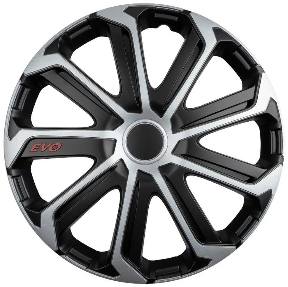 Versaco Rato gaubtas 1 vnt. EVO, juodas ir sidabrinis 14"